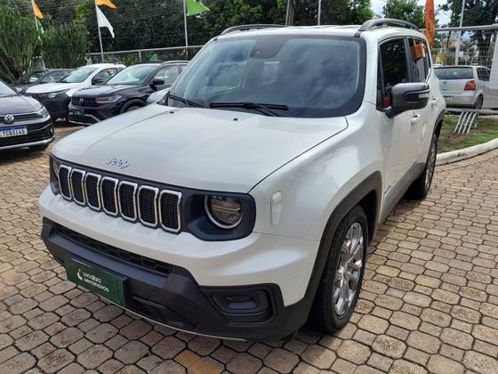 JEEP RENEGADE 1.3 T270 TURBO FLEX LONGITUDE AT6